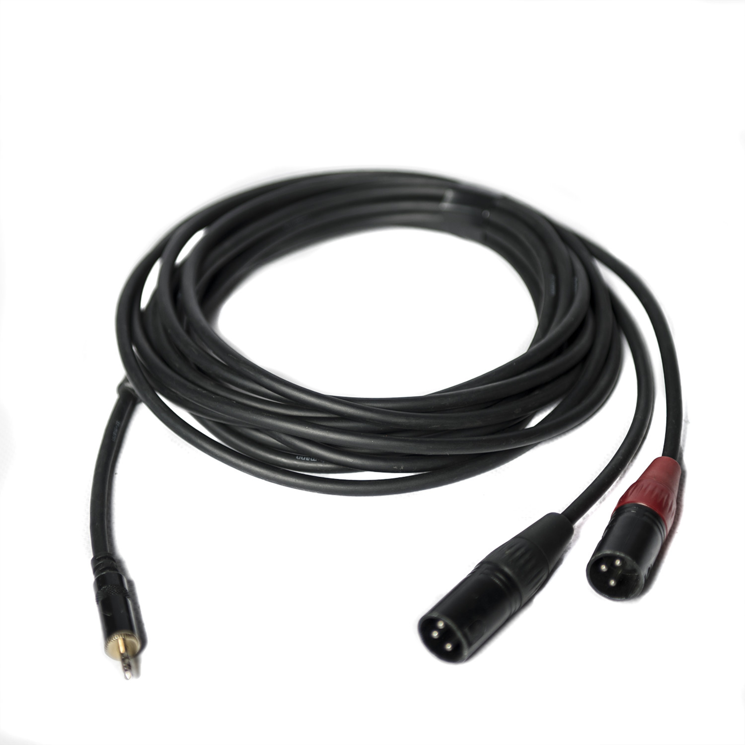 Minijack a 2XLR macho