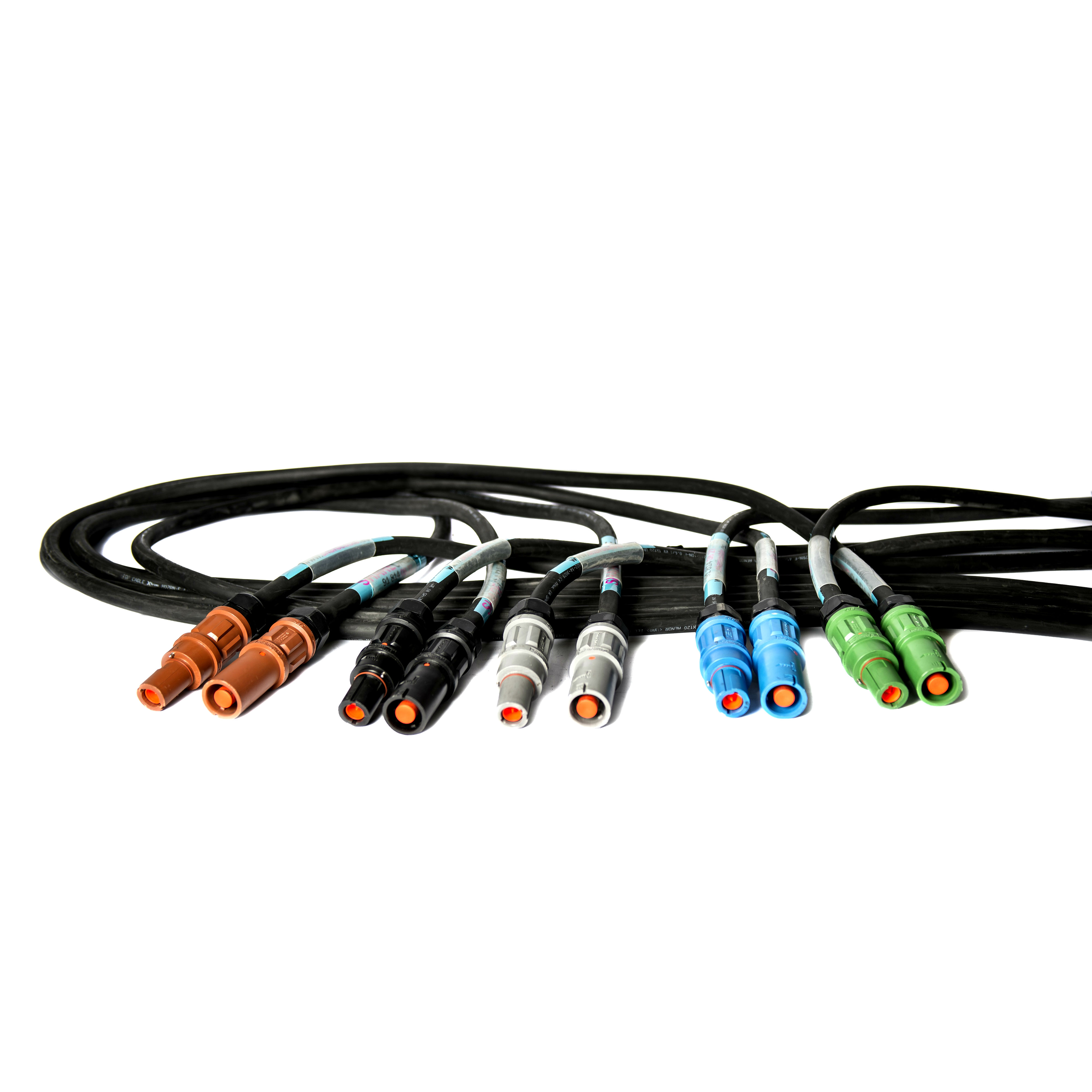 Power Lock 400 Amperios Macho-hembra