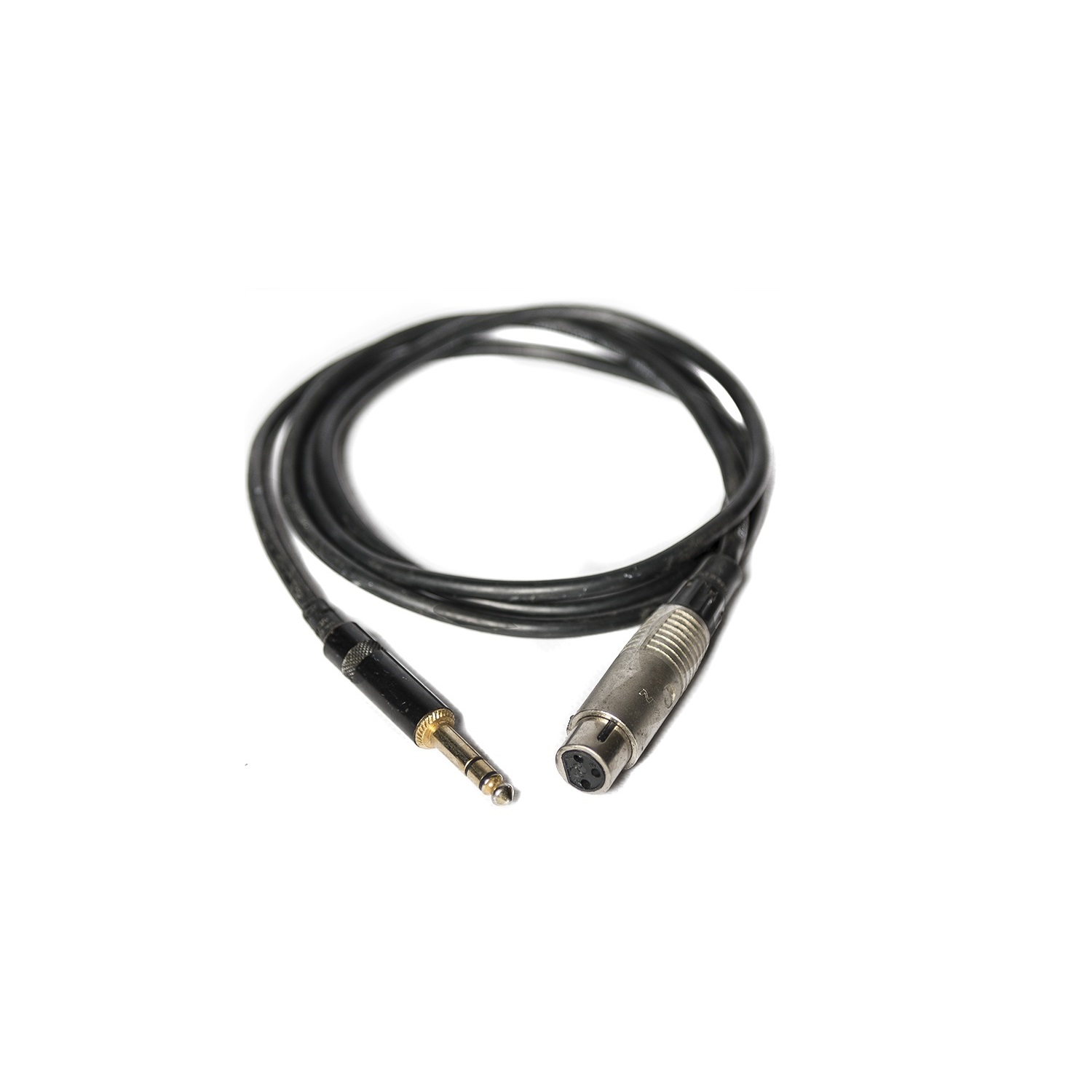 XLR hembra a jack macho stereo