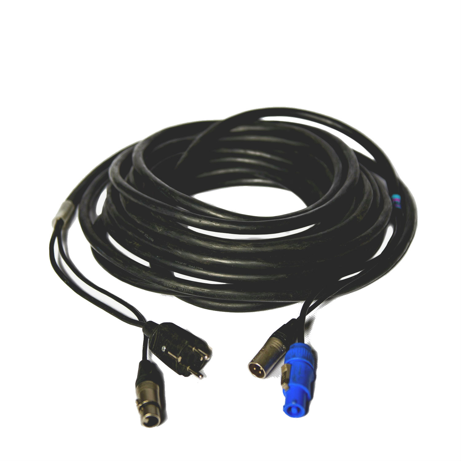 corriente audio xlr macho-hembra